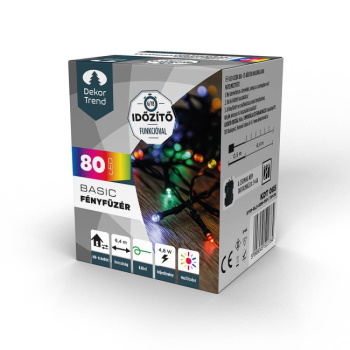 Dekortrend LED lampice 80 kom višebojne KDT 085-4